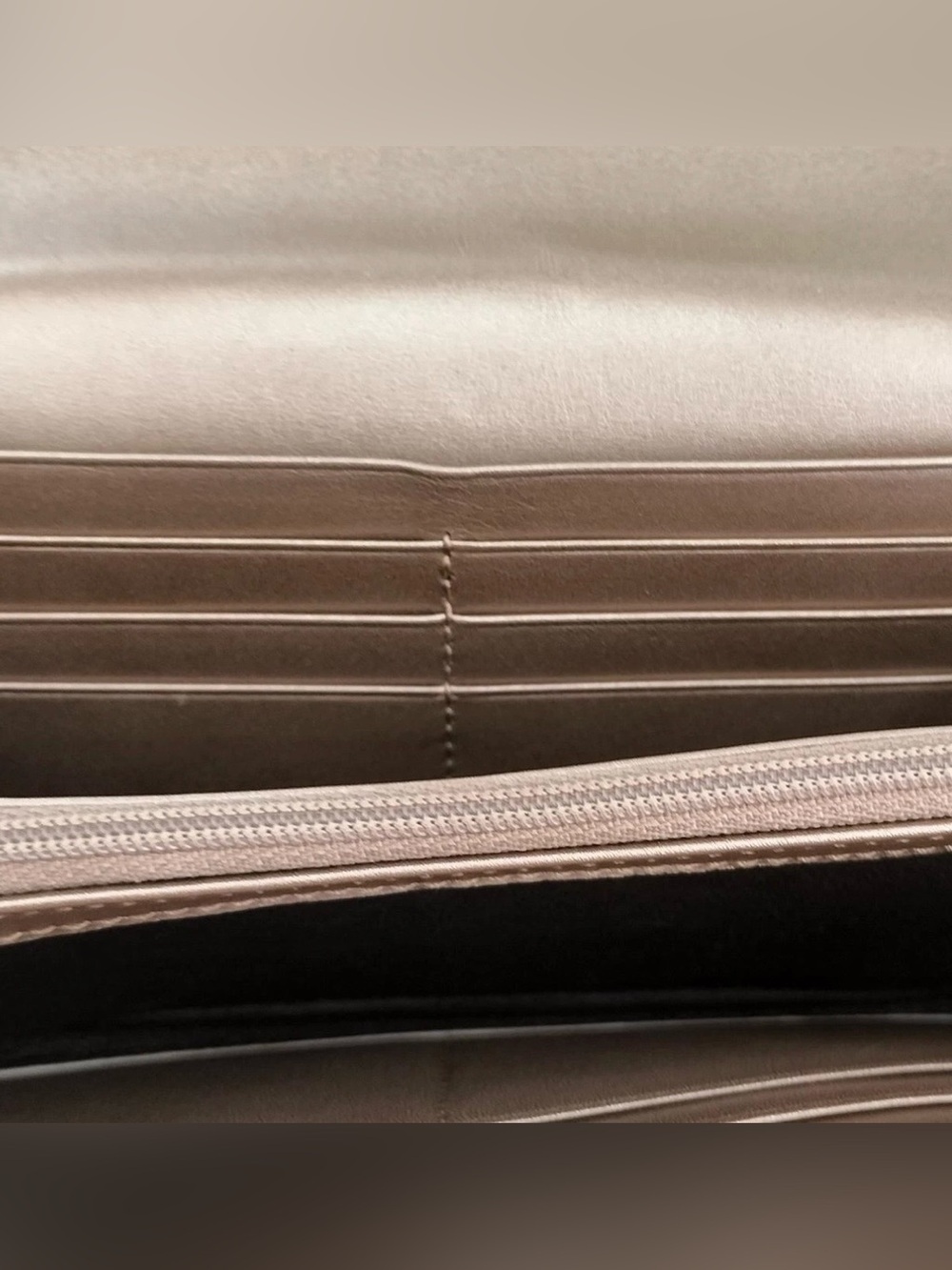 Gucci Heart Long Wallet Leather - Picture 8 of 13